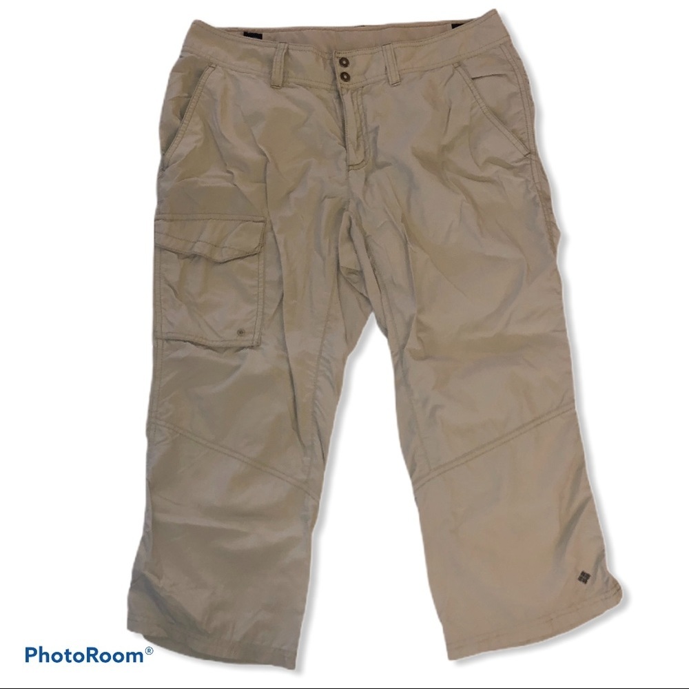 Columbia Crop Pants Size 8
